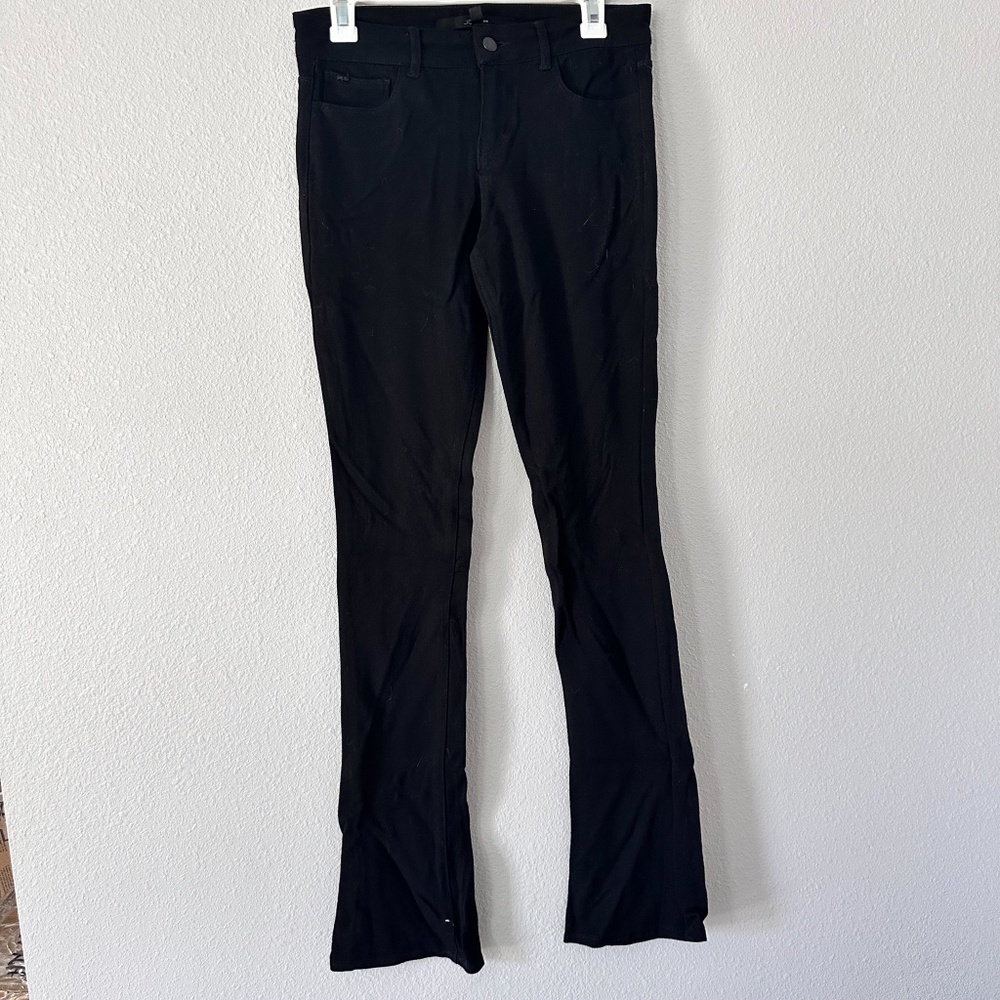 Joe's Jeans Black Wide Leg Women's Jeans Size 27 Jean Stretch